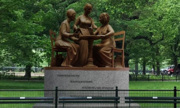 Women’s rights Pioneers Monument