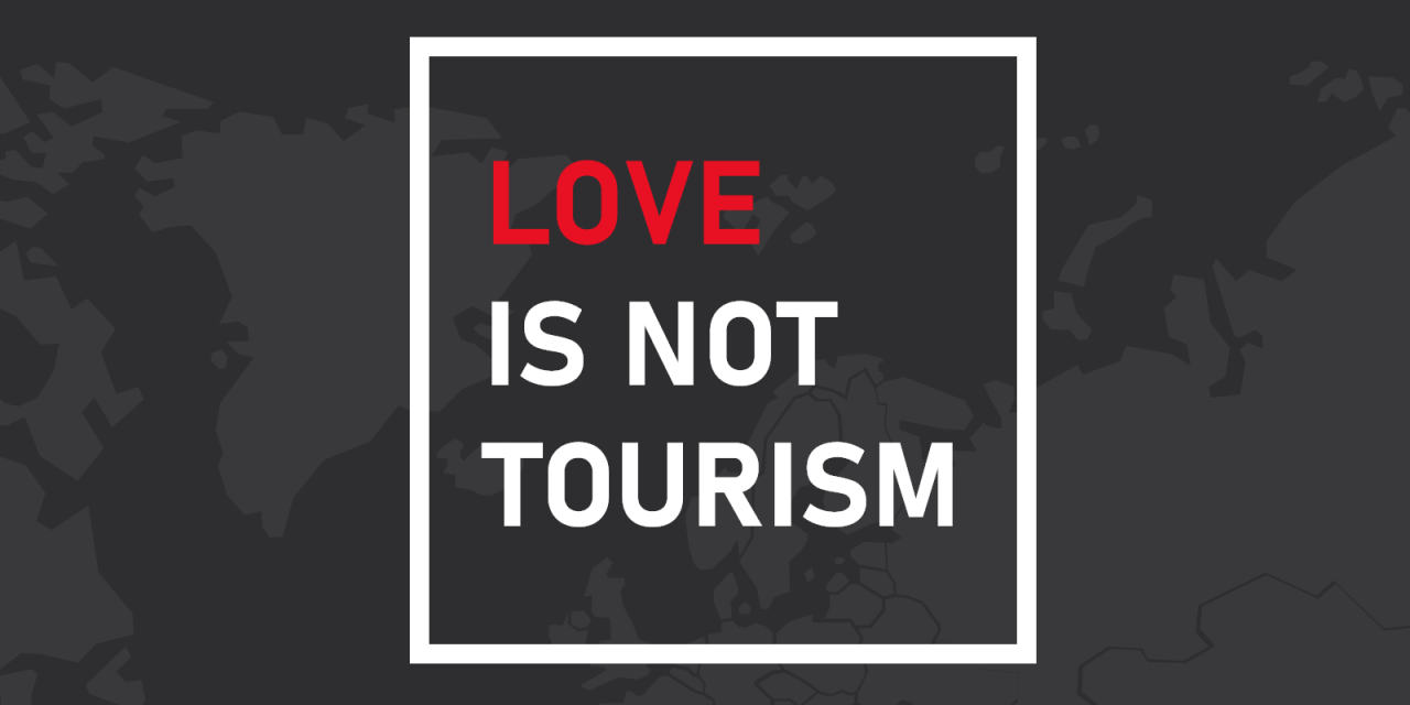 Love is not tourism: l’amore delle coppie binazionali ai tempi del Covid19