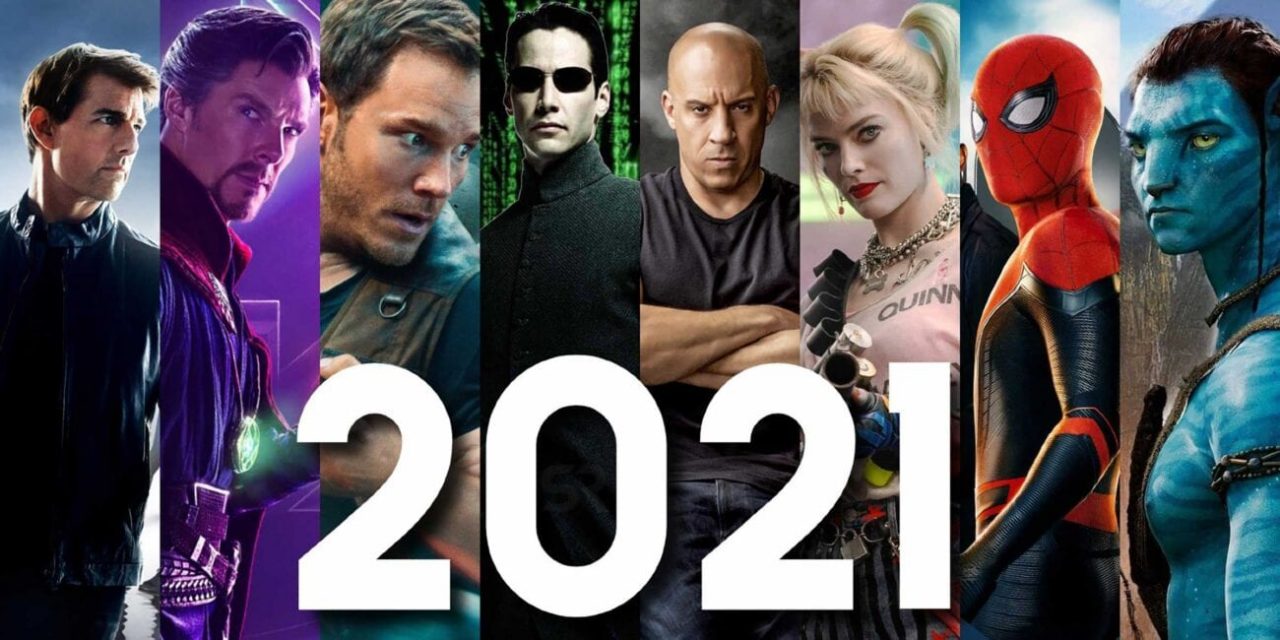 I film più attesi del 2021