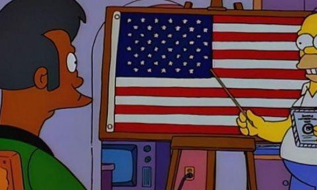 L’assalto al congresso degli Stati Uniti e la profezia dei Simpson