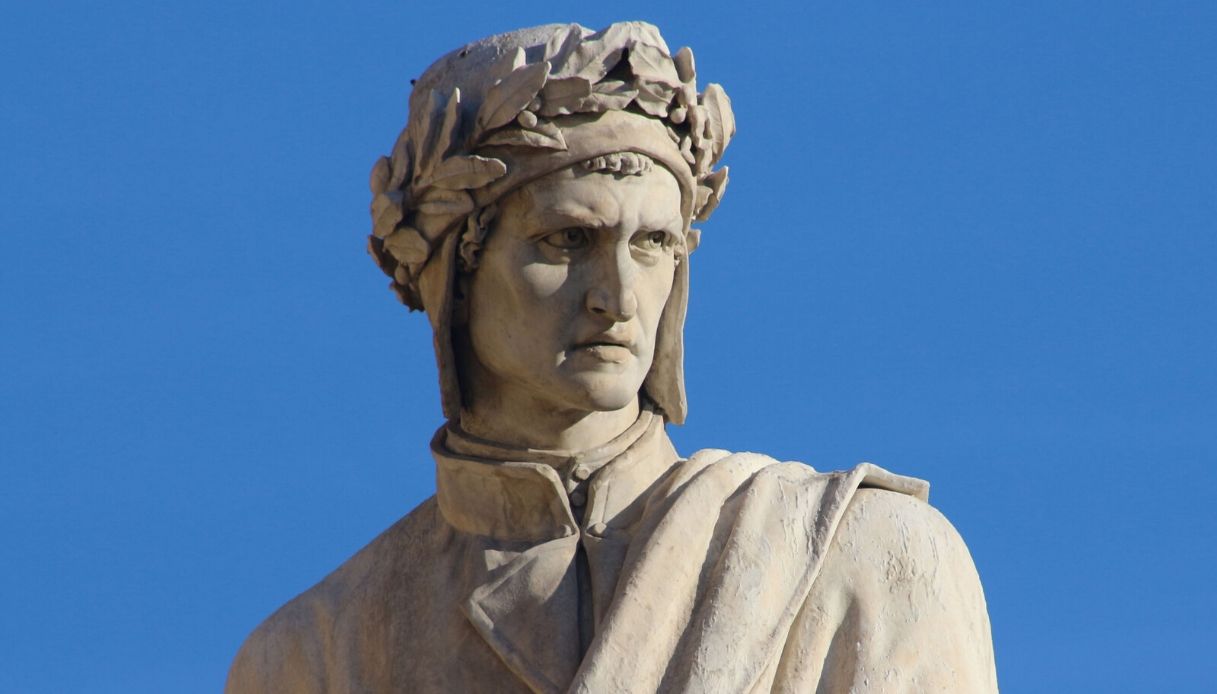 NEL 2021 RICORRE L ANNIVERSARIO DELLA MORTE DI DANTE ALIGHIERI