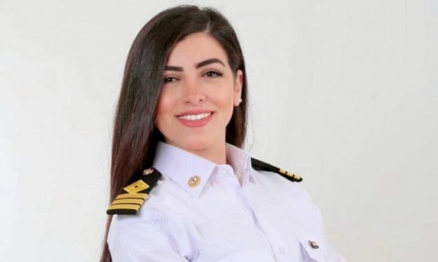 Marwa Elselehdar, la prima capitana egiziana