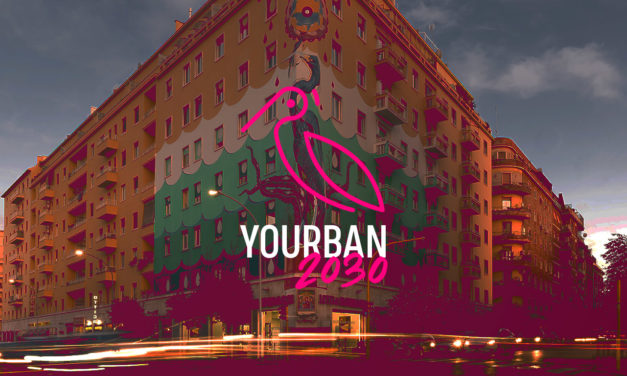 Yourban2030 promuove il Murales mangia-smog