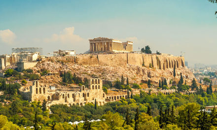 Cemento sull’Acropoli di Atene