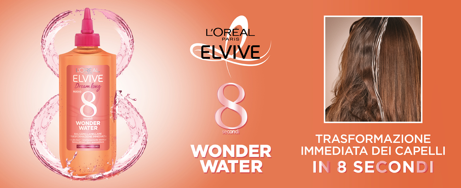 Wonder Water di L'Oreal Paris Elvive - Pink Magazine Italia
