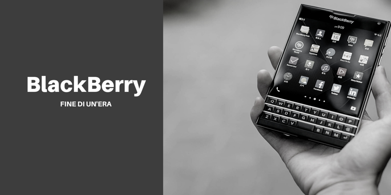 Addio al BlackBerry. Storia del “cellulare vip”