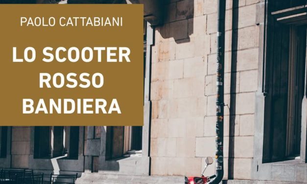 Lo scooter rosso bandiera di Paolo Cattabiani