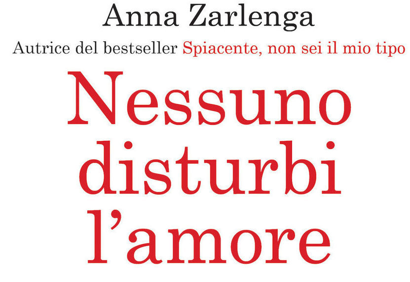 Nessuno Disturbi Lamore Di Anna Zarlenga Pink Magazine Italia