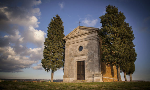 La Cappella della Madonna di Vitaleta – Siena 
