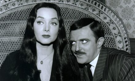 Gomez e Morticia Addams: amore e morte