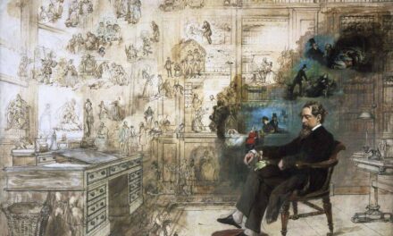 Dickens e il suo “Canto di Natale”