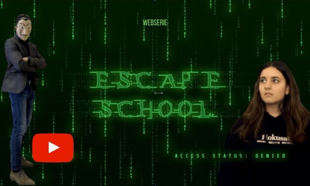 Escape School, la serie web